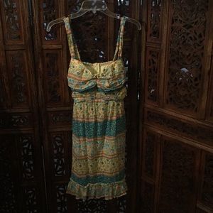 Cute short summer dress!  Perfect for s picnic!!